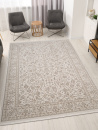 Турецкий прямоугольный ковёр 27405A BEIGE / D.BEIGE