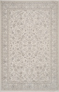 Турецкий прямоугольный ковёр 27405A BEIGE / GRAY