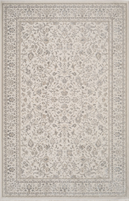 Турецкий прямоугольный ковёр 27405A BEIGE / GRAY