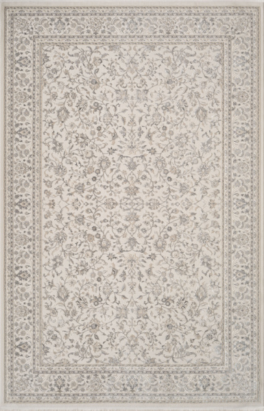 Турецкий прямоугольный ковёр 27405A BEIGE / GRAY