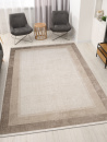 Турецкий прямоугольный ковёр 27466A BEIGE / D.BEIGE