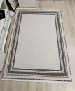 Турецкий прямоугольный ковёр MN 402 CREAM ANTHRACITE