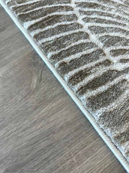 Турецкий прямоугольный ковёр NP 425 CREAM VIZON