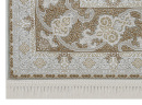 Иранский квадратный ковёр G124 CREAM