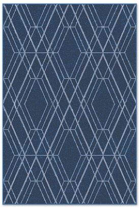 Молдавский прямоугольный ковёр 5954/18222
