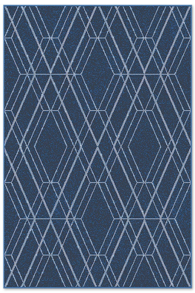 Молдавский прямоугольный ковёр 5954-18222
