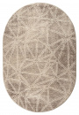 Молдавский овальный ковёр 5661-15055