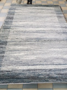 Бельгийский прямоугольный ковёр D561 GRAY-BLUE 9