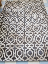 Бельгийский прямоугольный ковёр D565 DARK BEIGE 9
