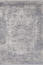 Турецкий прямоугольный ковёр B092A CREAM / D.GRAY