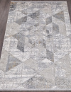 Турецкий прямоугольный ковёр B096A CREAM / D.GRAY