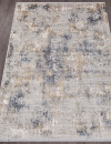 Турецкий прямоугольный ковёр B223A ANTHRACITE / BEIGE