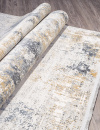 Турецкий прямоугольный ковёр B223A ANTHRACITE / BEIGE