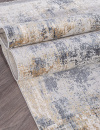 Турецкий прямоугольный ковёр B223A ANTHRACITE / BEIGE