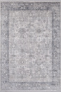 Турецкий прямоугольный ковёр B647A CREAM / ANTHRACITE