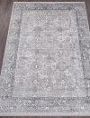 Турецкий прямоугольный ковёр B647A CREAM / ANTHRACITE