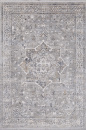 Турецкий прямоугольный ковёр C800A GRAY / D.GRAY