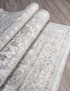 Турецкий прямоугольный ковёр C800A GRAY / D.GRAY