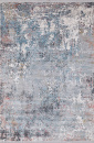 Турецкий прямоугольный ковёр K405B L.GRAY / BLUE