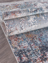 Турецкий прямоугольный ковёр K405B L.GRAY / BLUE