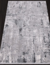 Турецкий прямоугольный ковёр P643A GRAY / CREAM