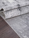 Турецкий прямоугольный ковёр P643A GRAY / CREAM