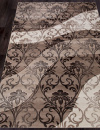 Российский прямоугольный ковёр d268 BEIGE