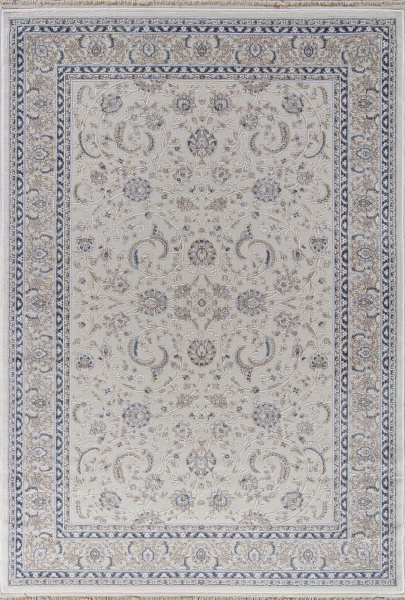 Турецкий прямоугольный ковёр 35848A CREAM / CREAM