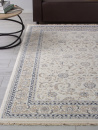 Турецкий прямоугольный ковёр 35848A CREAM / CREAM