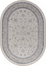 Турецкий овальный ковёр 35848Z CREAM / CREAM