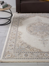 Турецкий прямоугольный ковёр 35987A CREAM / CREAM