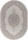 Турецкий овальный ковёр 35987Z CREAM / CREAM