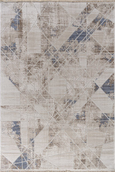 Турецкий прямоугольный ковёр 35991A BEIGE / CREAM