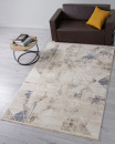 Турецкий прямоугольный ковёр 35991A BEIGE / CREAM