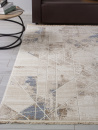 Турецкий прямоугольный ковёр 35991A BEIGE / CREAM