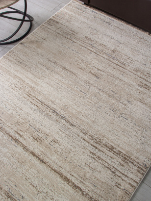 Турецкий прямоугольный ковёр 35996A BEIGE / CREAM