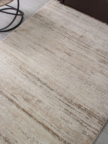 Турецкий прямоугольный ковёр 35996A BEIGE / CREAM