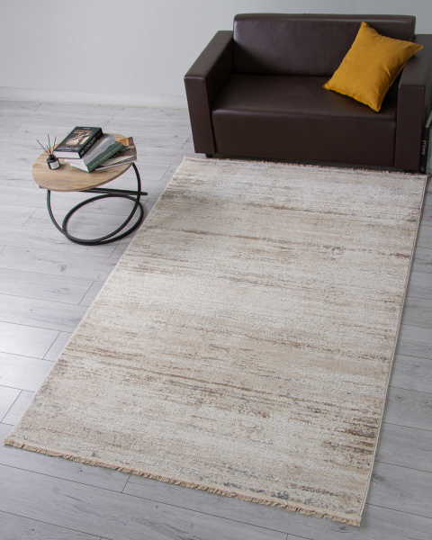 Турецкий прямоугольный ковёр 35996A BEIGE / CREAM