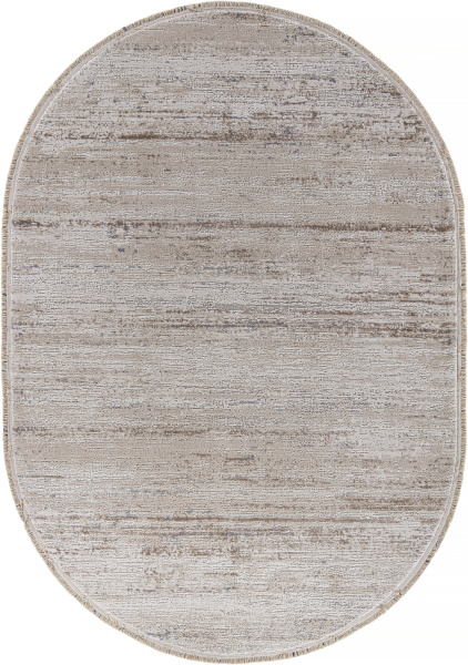 Турецкий овальный ковёр 35996Z BEIGE / CREAM