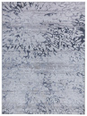 Турецкий прямоугольный ковёр  6321A D.Grey/L.Grey