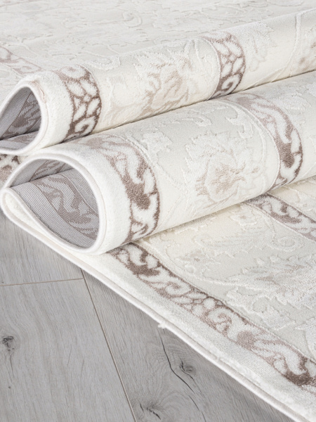 Турецкий прямоугольный ковёр MX018 BEIGE