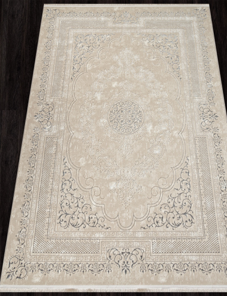 Турецкий прямоугольный ковёр CREAM / A.GRI F581AG