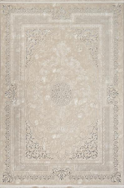 Турецкий прямоугольный ковёр CREAM / A.GRI F581AG