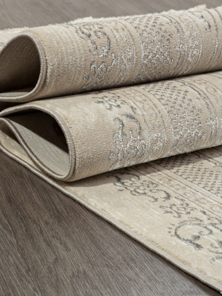 Турецкий прямоугольный ковёр CREAM / A.GRI F581AG