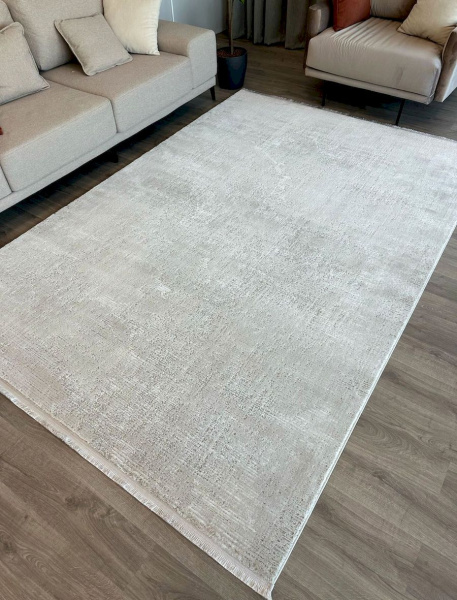 Турецкий прямоугольный ковёр RT 723 CREAM BEIGE