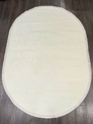 Турецкий овальный ковёр SL 710 CREAM