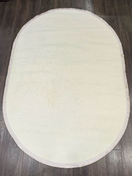 Турецкий овальный ковёр SL 710 CREAM