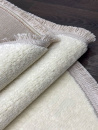 Турецкий овальный ковёр SL 710 CREAM