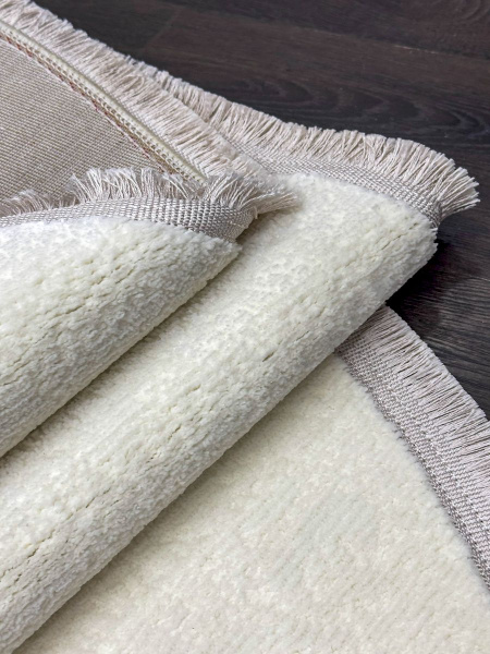 Турецкий овальный ковёр SL 710 CREAM