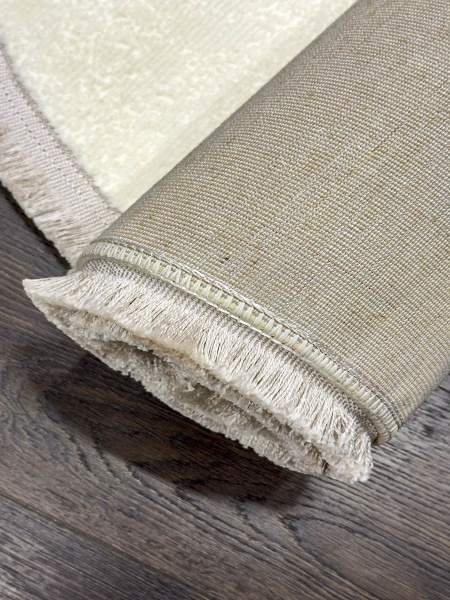 Турецкий овальный ковёр SL 710 CREAM
